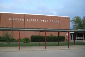 Milford Junior High School Picture